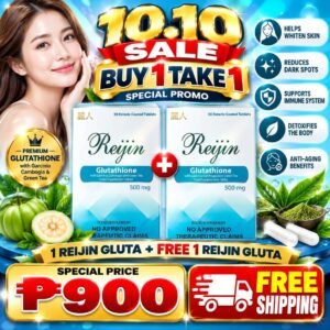 reijin glutathione buy 1 take 1